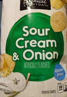 Sour Cream & Onion Potato Chips