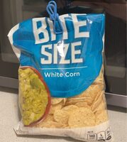 White corn tortilla chips