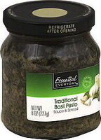 Basil Pesto Sauce & Spread