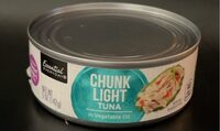 Chunk light tuna in vegetable oil
