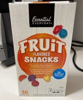 Fruit Flavored Snacks