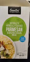 Parmesan couscous mix