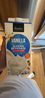Vanilla unsweetened almondmilk, vanilla