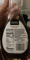 Sugar Free Syrup