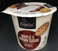 Maple & brown sugar