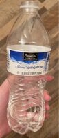 Natural Spring Water