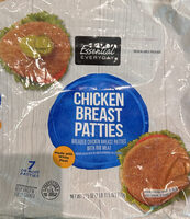 Chicken Breast Patties