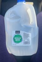 Distilled water