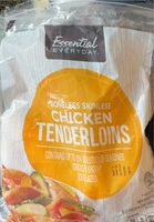 Boneless Skinless Chicken Tenderloins