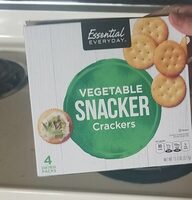 Vegetable snacker