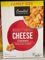 Naturally Flavored Cheese Crackers