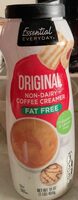 Original fat free non dairy coffee creamer