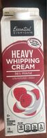 Heavy whipping cream