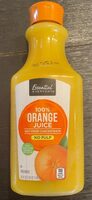 100% orange juice