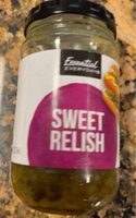 Sweet pickle relish