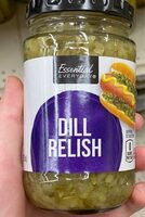 Dill relish