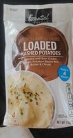 Loaded mashed potatoes