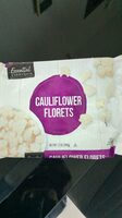 Cauliflower florets