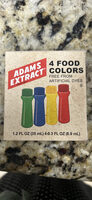 4 Food Colors