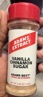 Vanilla Cinnamon Sugar