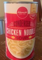 Chicken noodle condensed soup