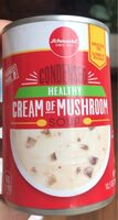 Healthy cream of mushroom condensed soup