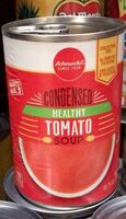 Healthy tomato condensed soup