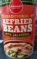 Refried Beans with Jalapenos