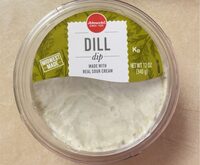 Premium deli style dill dip
