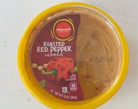 Roasted Red Pepper Hummus