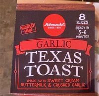 Garlic texas toast
