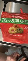 Tortellini Tri-Color Cheese Ricotta & Romano