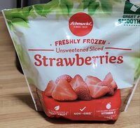 Freshly Frozen Unsweented Strawberries