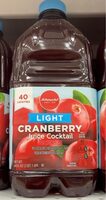 Lite Cranberry Juice Cocktail