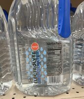 Electrolyte water