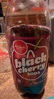 Black cherry soda