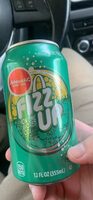 Lemon Lime Flavored Soda