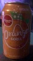 Caffeine free orange soda