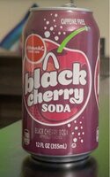 Black cherry soda