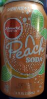 Peach soda