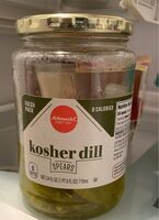 Kosher Dill Spears