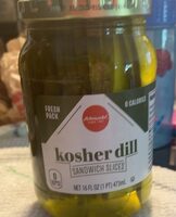 Kosher Dill Sandwich Slices