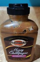 Honey with Champagne Mustard