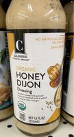 Organic honey dijon