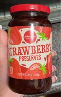 Strawberry preserves