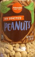Dry roasted peanuts