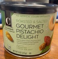 Premium blend of fancy pistachios