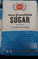 Pure granulated sugar