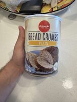 Plain bread crumbs, plain