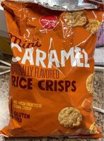 Mini Caramel Rice Crisps